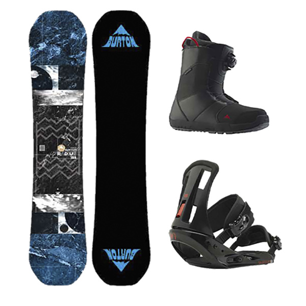 Alquiler de equipo completo de snowboard