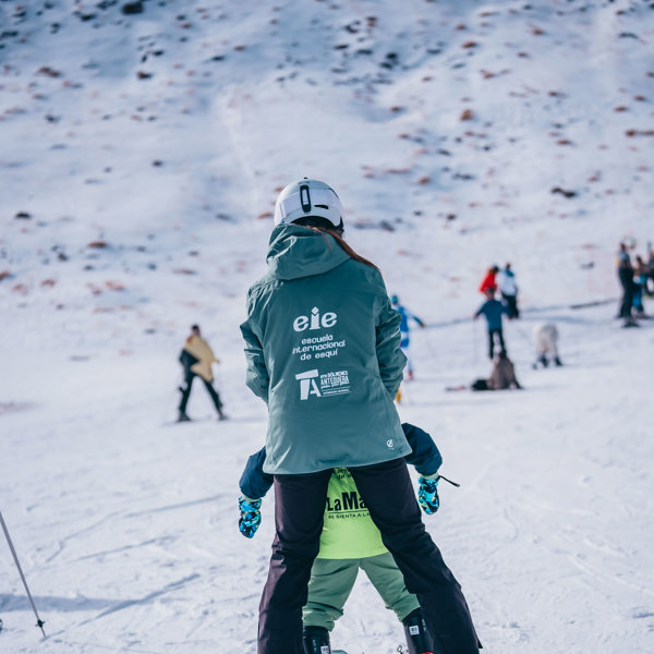 Clases particulares esquí 2 horas adultos con material incluido