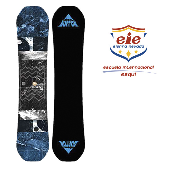 Alquiler de tabla de snowboard
