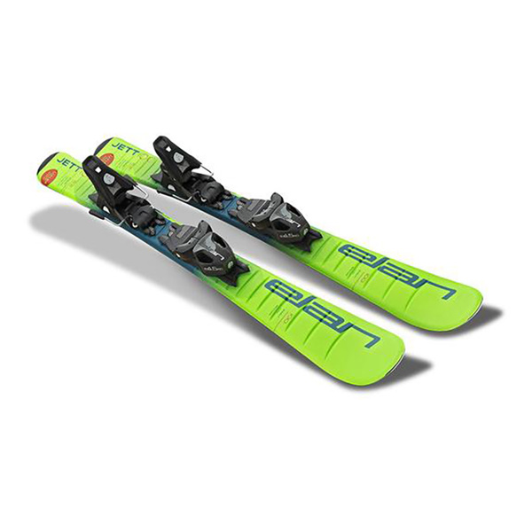 Alquiler de esquís y bastones infantil